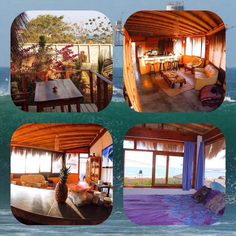 מלון Lapa Lapa Lobitos Bungalows מראה חיצוני תמונה