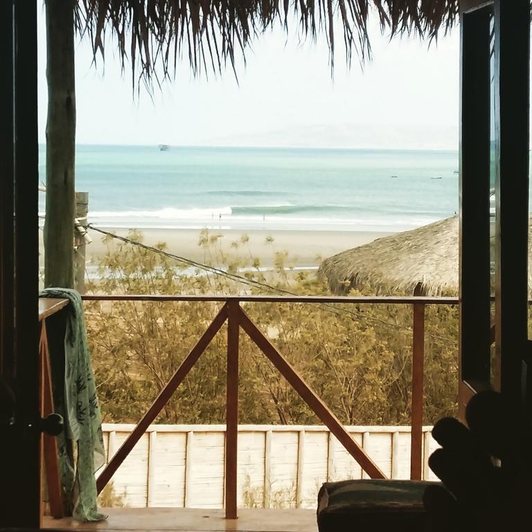 מלון Lapa Lapa Lobitos Bungalows מראה חיצוני תמונה