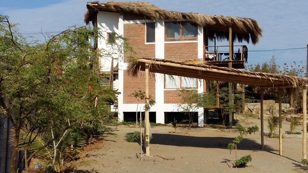 מלון Lapa Lapa Lobitos Bungalows מראה חיצוני תמונה