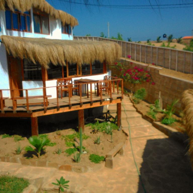 מלון Lapa Lapa Lobitos Bungalows מראה חיצוני תמונה