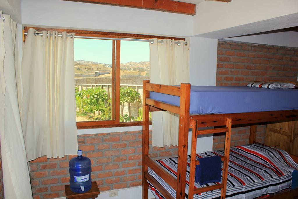מלון Lapa Lapa Lobitos Bungalows חדר תמונה