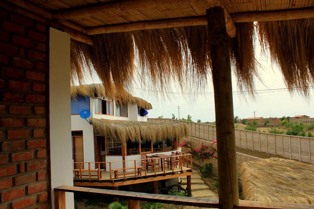 מלון Lapa Lapa Lobitos Bungalows חדר תמונה