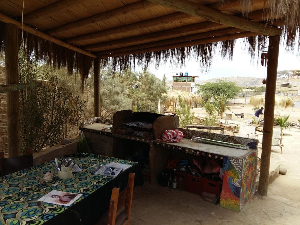 מלון Lapa Lapa Lobitos Bungalows מראה חיצוני תמונה