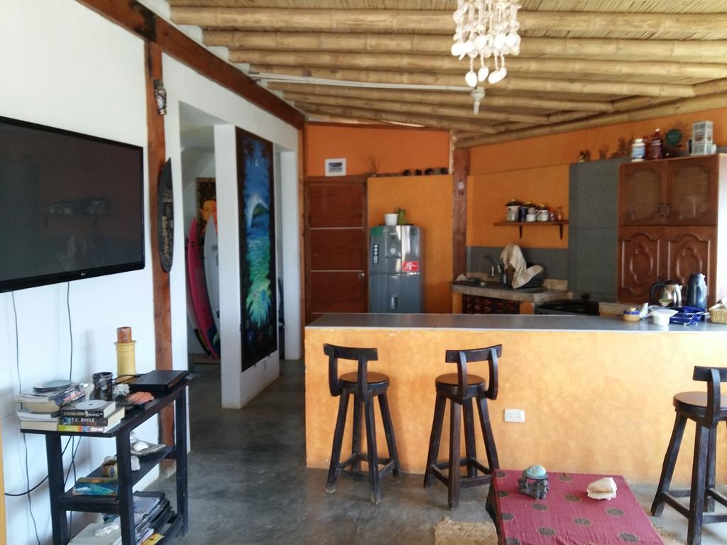 מלון Lapa Lapa Lobitos Bungalows מראה חיצוני תמונה