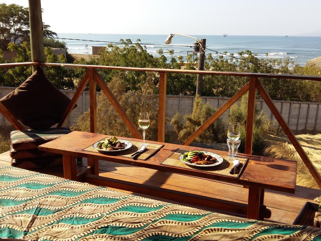 מלון Lapa Lapa Lobitos Bungalows מראה חיצוני תמונה