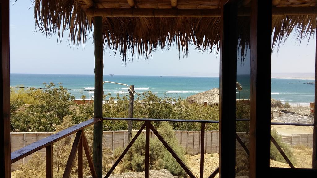 מלון Lapa Lapa Lobitos Bungalows מראה חיצוני תמונה
