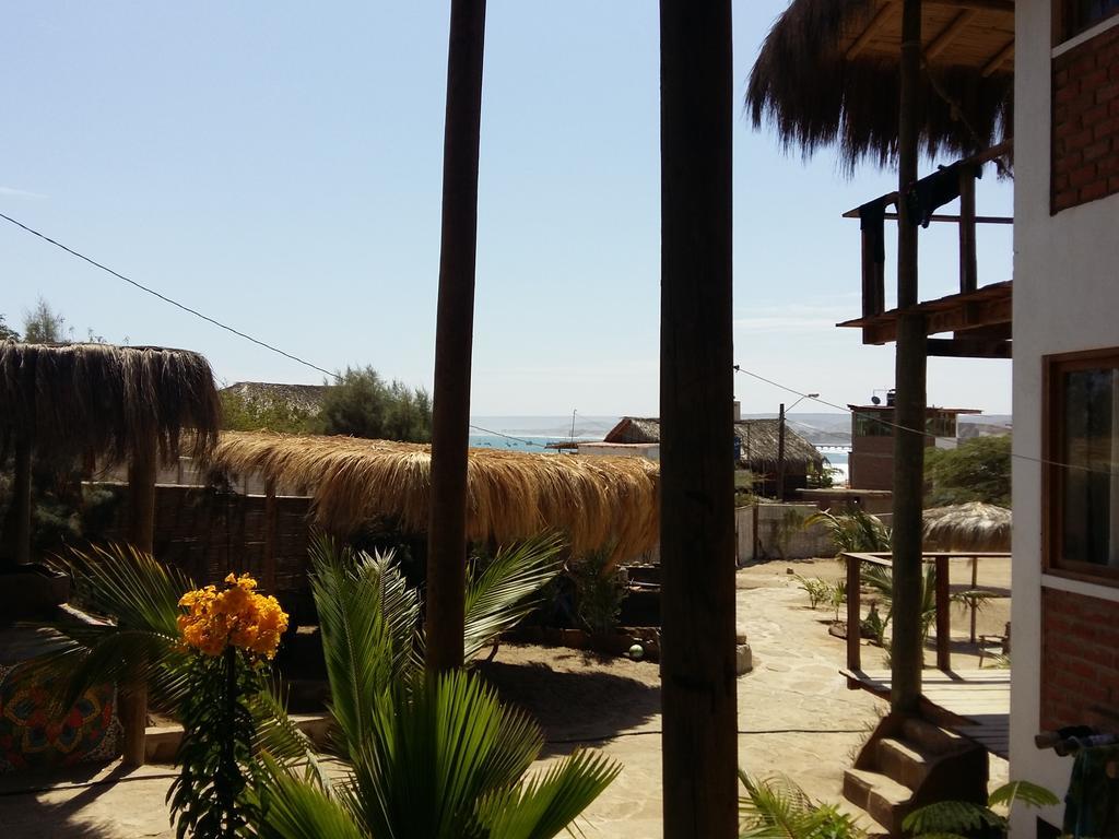 מלון Lapa Lapa Lobitos Bungalows מראה חיצוני תמונה