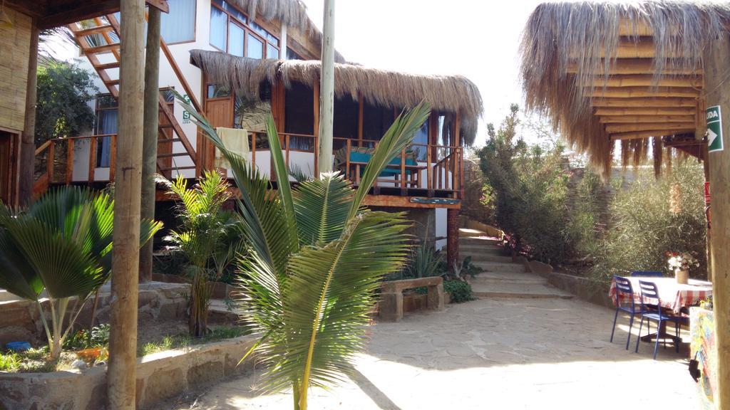 מלון Lapa Lapa Lobitos Bungalows מראה חיצוני תמונה