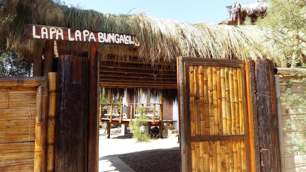 מלון Lapa Lapa Lobitos Bungalows מראה חיצוני תמונה