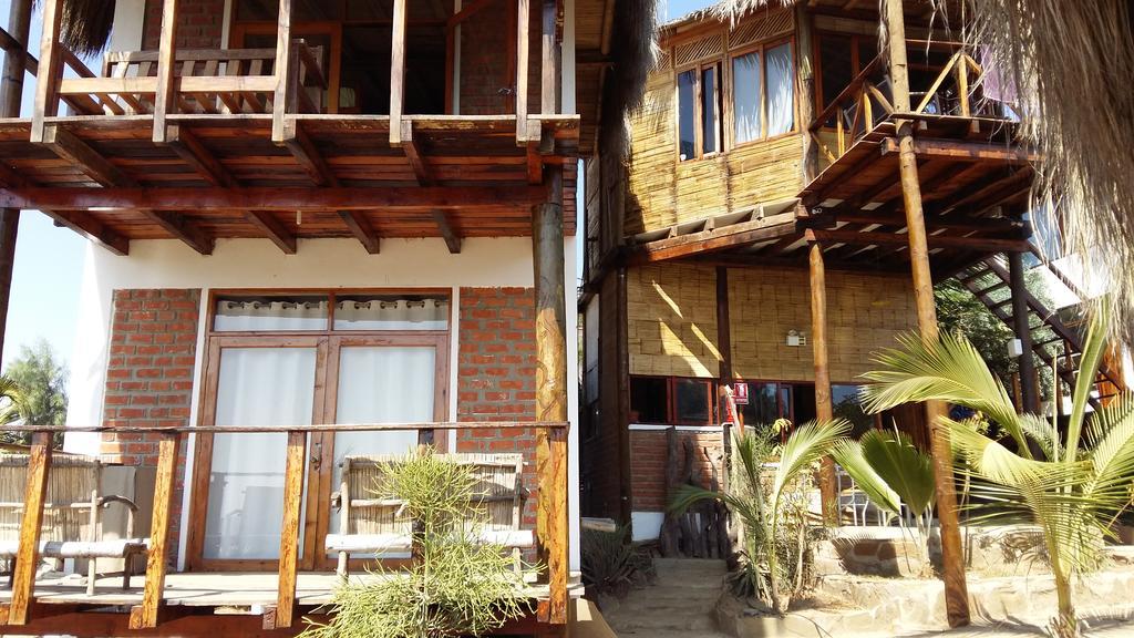מלון Lapa Lapa Lobitos Bungalows מראה חיצוני תמונה