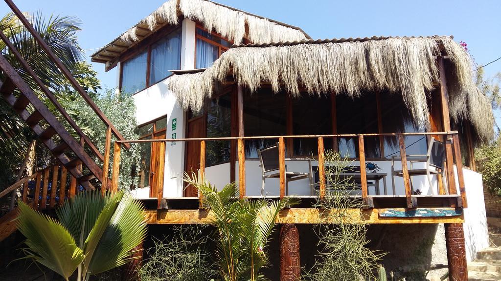 מלון Lapa Lapa Lobitos Bungalows מראה חיצוני תמונה