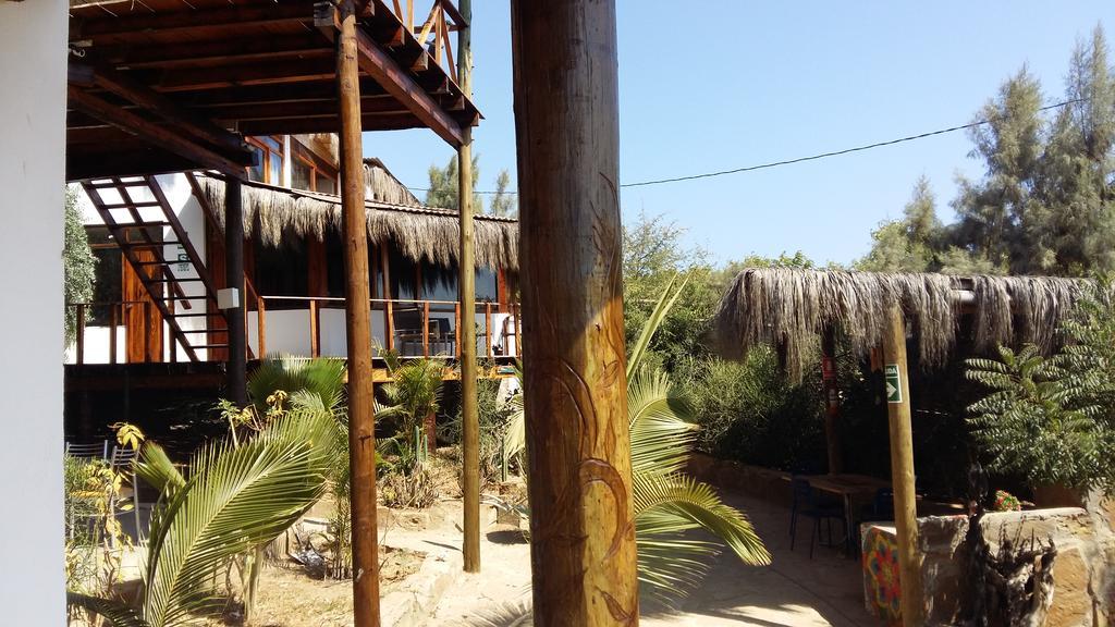 מלון Lapa Lapa Lobitos Bungalows מראה חיצוני תמונה