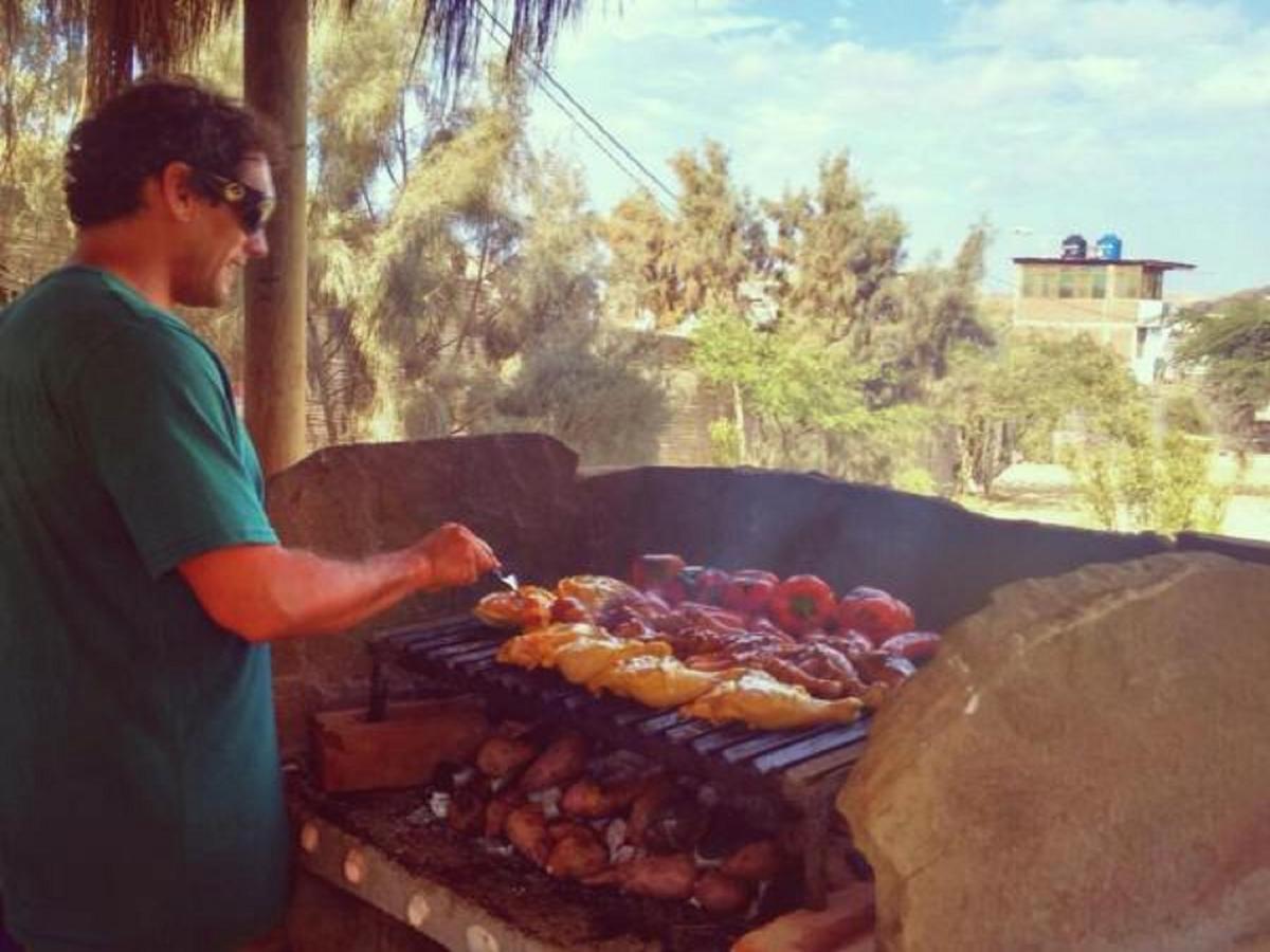מלון Lapa Lapa Lobitos Bungalows מראה חיצוני תמונה