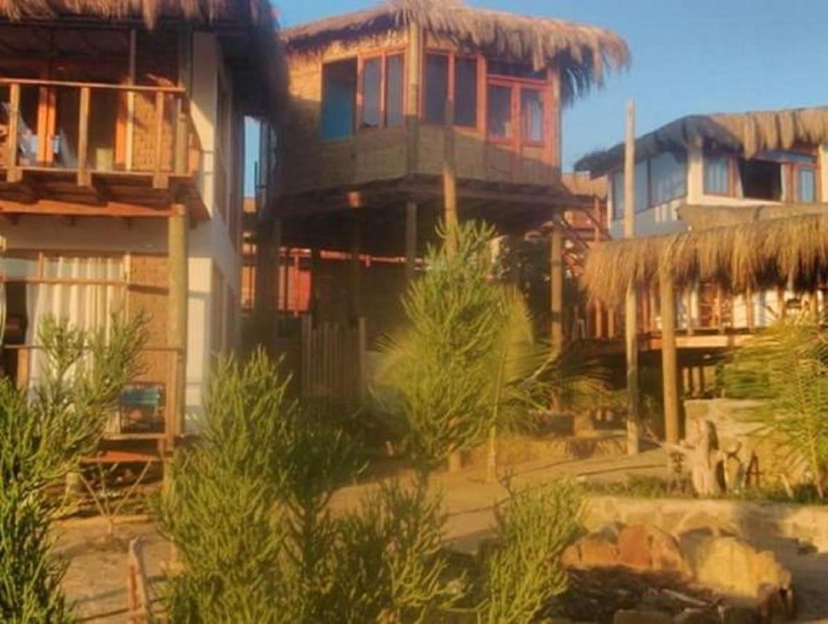מלון Lapa Lapa Lobitos Bungalows מראה חיצוני תמונה