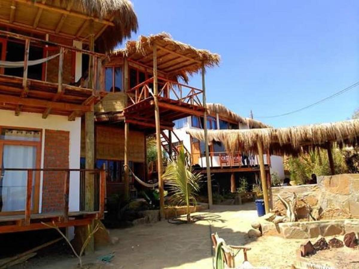 מלון Lapa Lapa Lobitos Bungalows מראה חיצוני תמונה